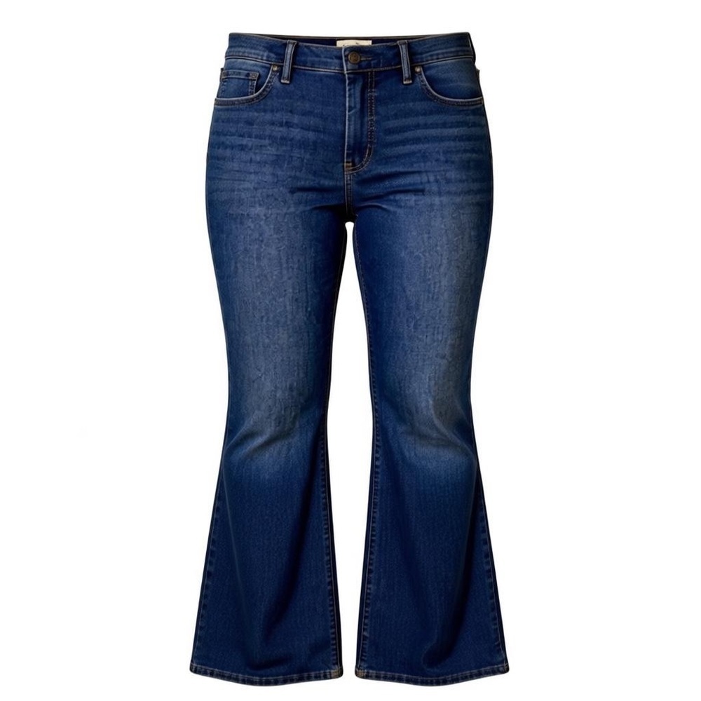 Jessica Simpson 5 Pocket Flare Blue Jean Size 12/31